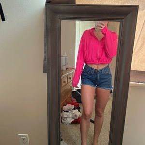 Hollister athleisure zip up